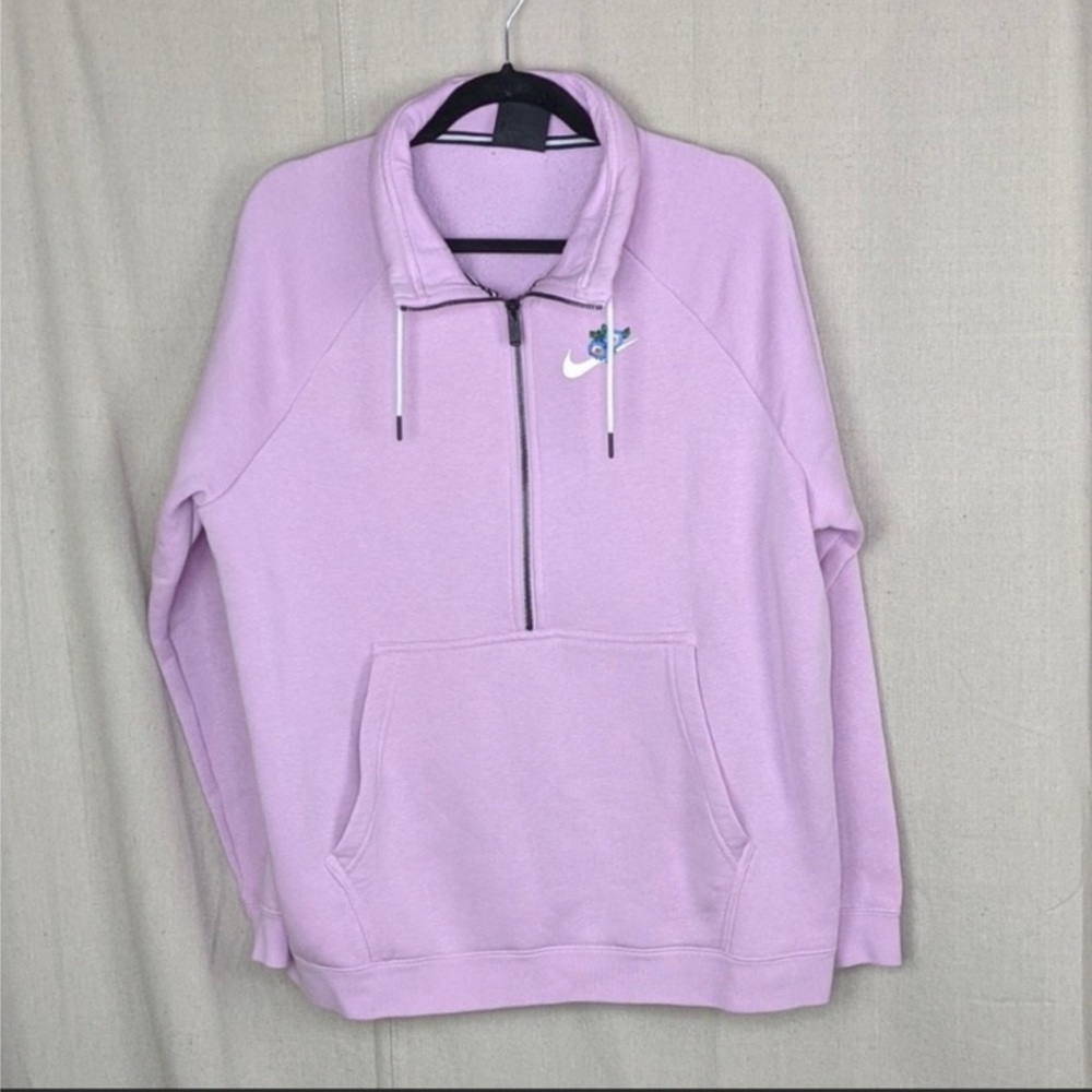 Nike half zip
